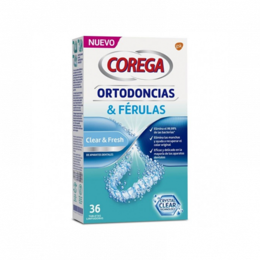 Corega Limpia Ortodoncias