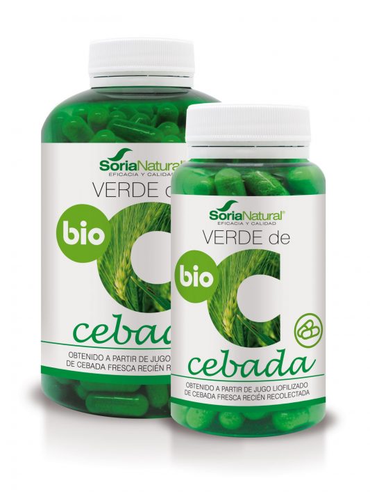 Verde de cebada